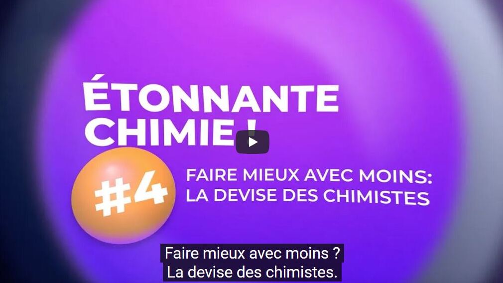 &eacute;tonnnante chimie &eacute;pisode 4
