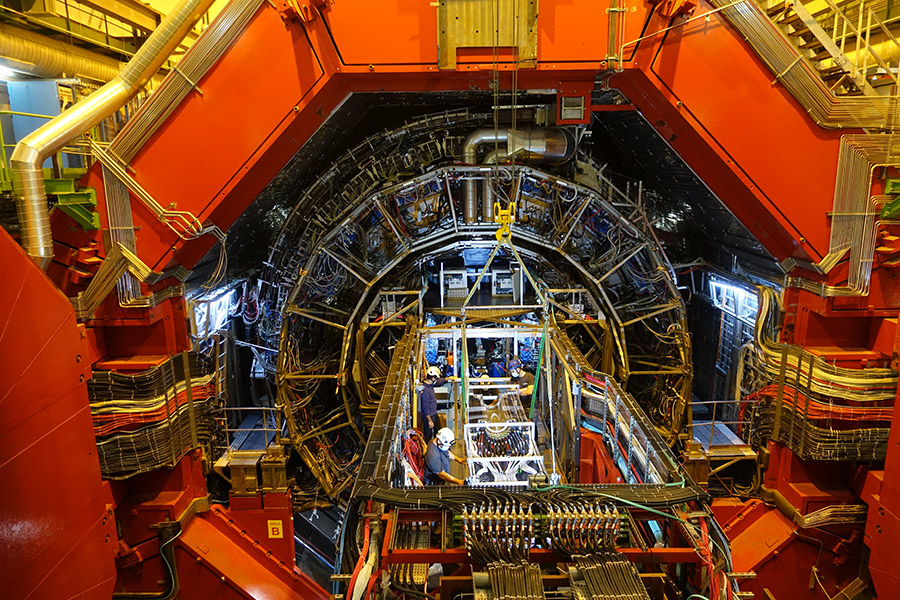 D&eacute;tecteur ALICE au CERN