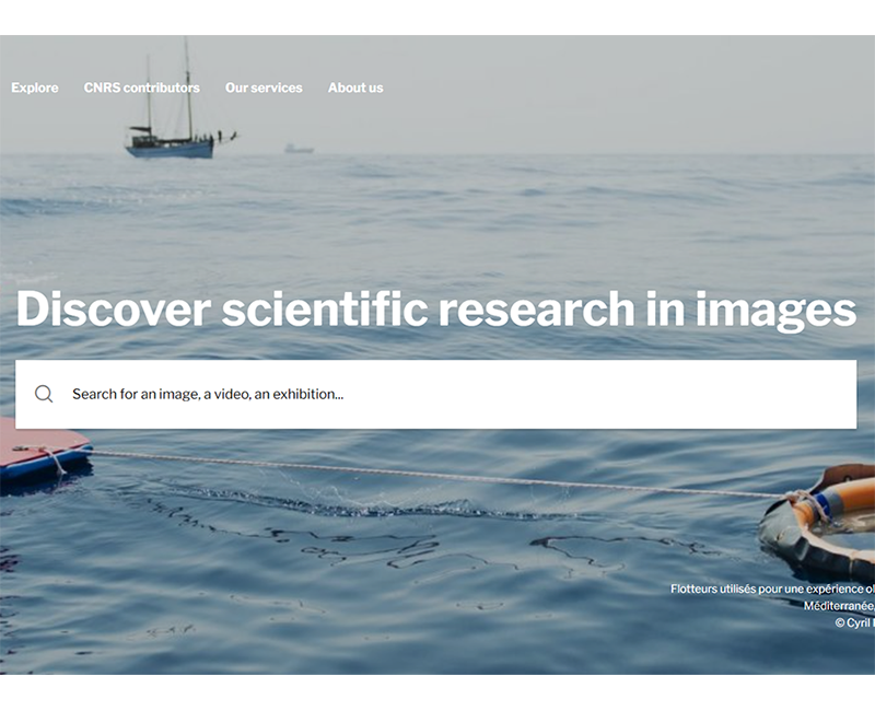 Capture CNRS Images