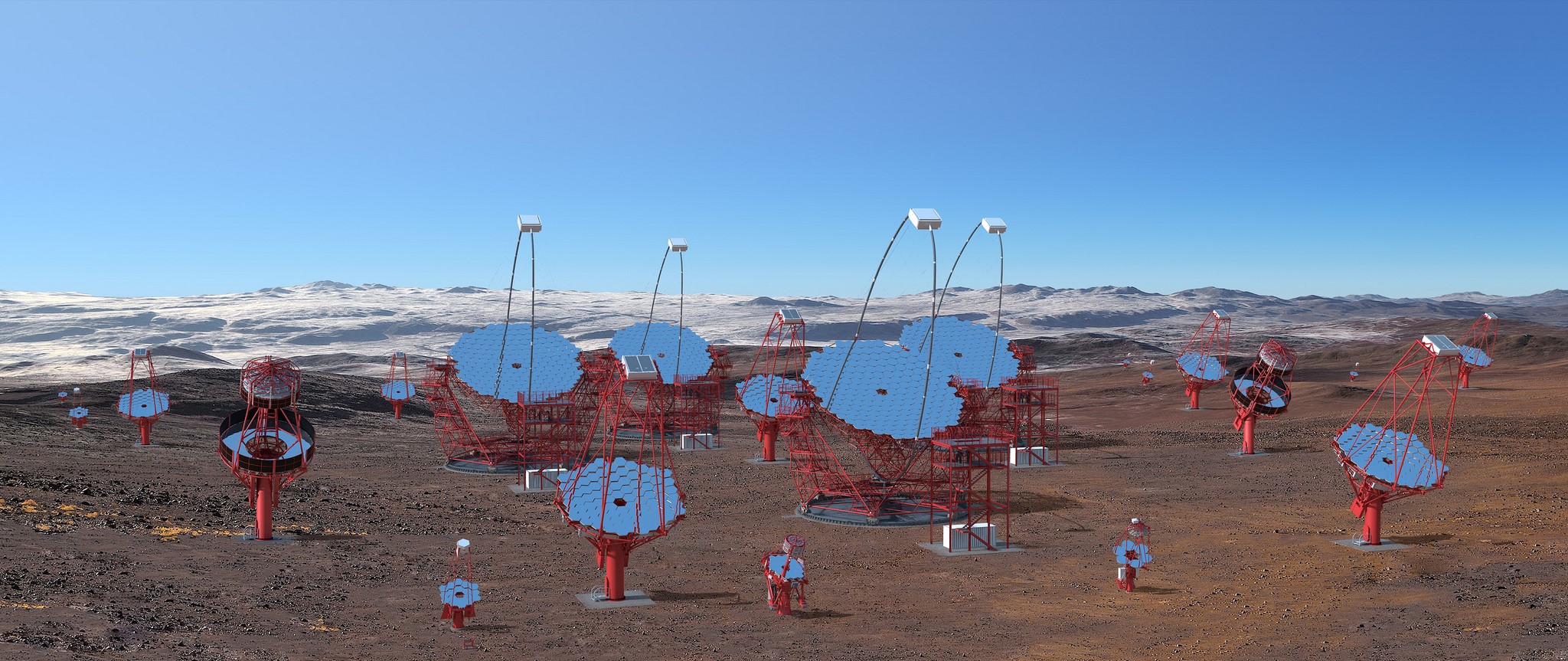 t&eacute;lescopes dans l'Atacama
