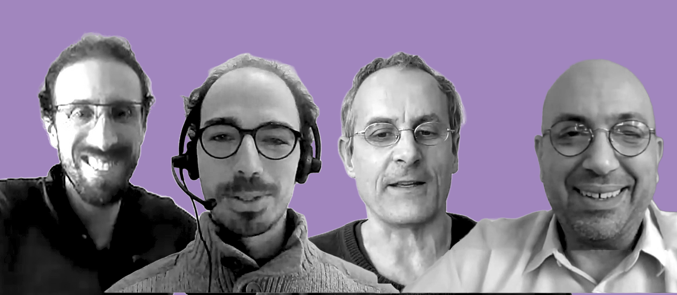 Les 4 laur&eacute;ats des prix