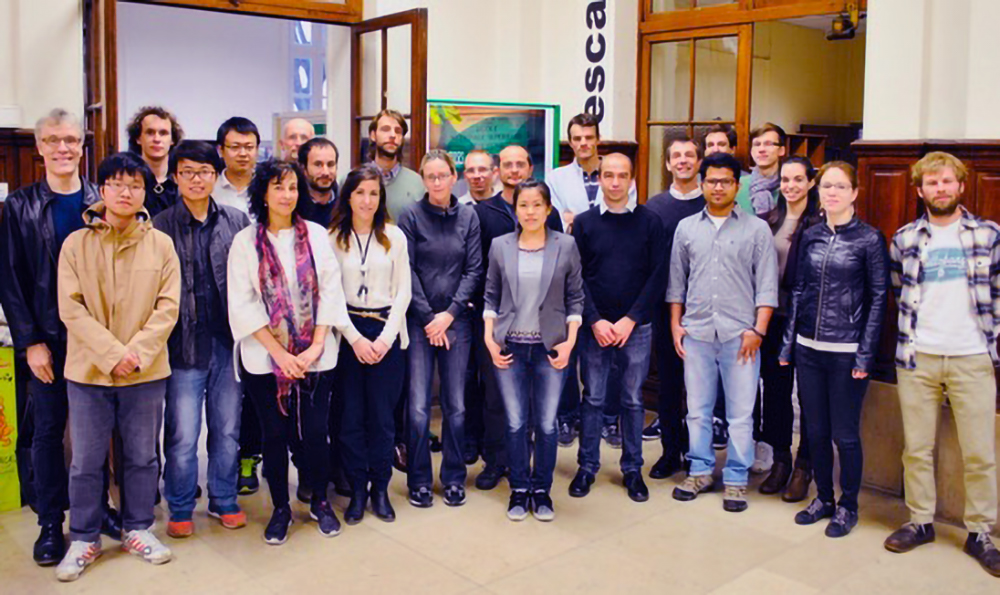 Mini-&eacute;cole d'&eacute;t&eacute; organis&eacute;e &agrave; Chimie ParisTech dans le cadre du projet NanoQTech.
