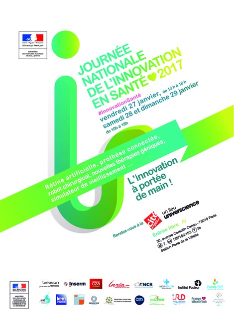 Journée nationale de l'innovation en santé 2017