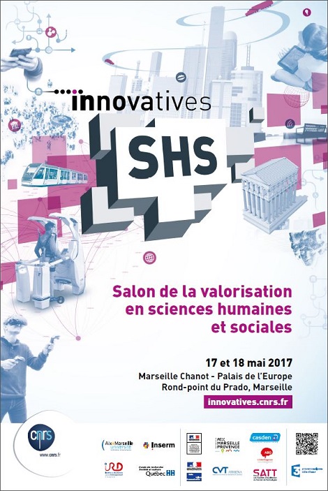 Affiche salon de valorisation en sciences humaines et sociales