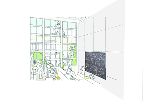 La Maison des math&eacute;matiques prend forme &agrave; Paris