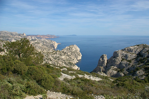 Parc national des Calanques, pr&egrave;s de Marseille