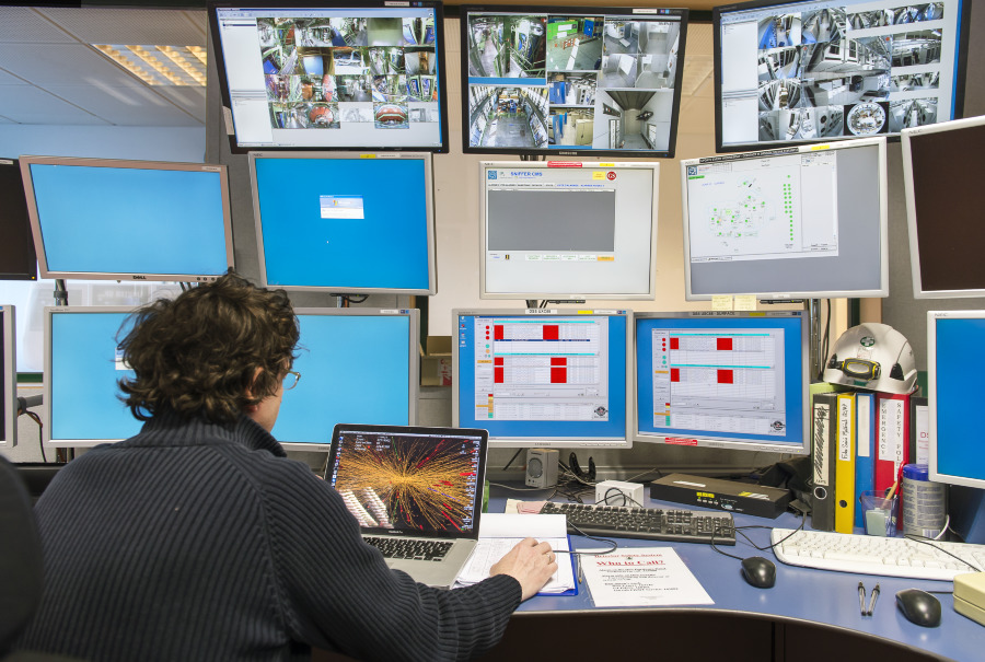CMS d&eacute;sint&eacute;gration boson de Higgs