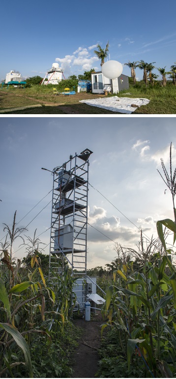 Le &laquo; supersite &raquo; de Sav&eacute; (B&eacute;nin).