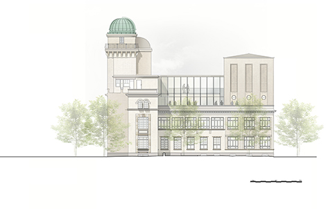 La Maison des math&eacute;matiques prend forme &agrave; Paris