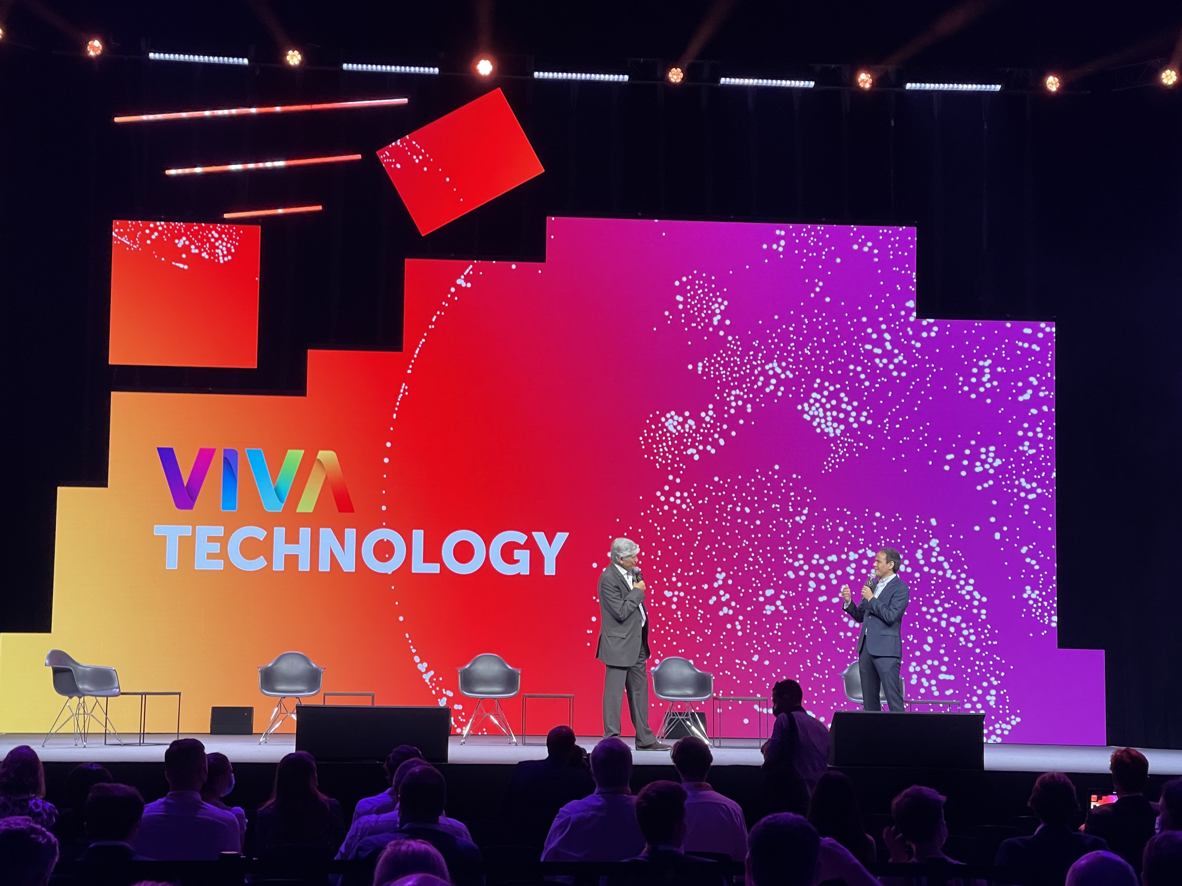 Sc&egrave;ne VivaTech