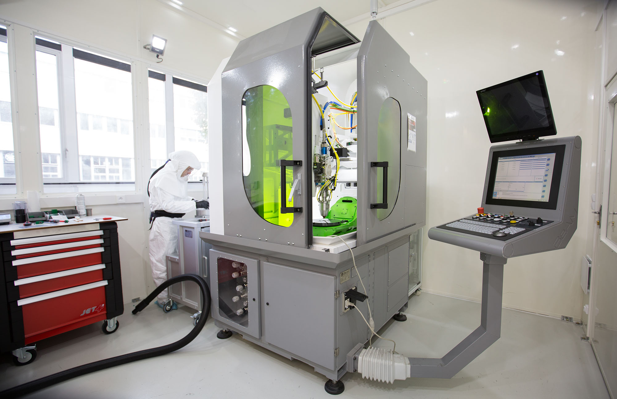 Imprimante 3D m&eacute;tal du laboratoire LMS 