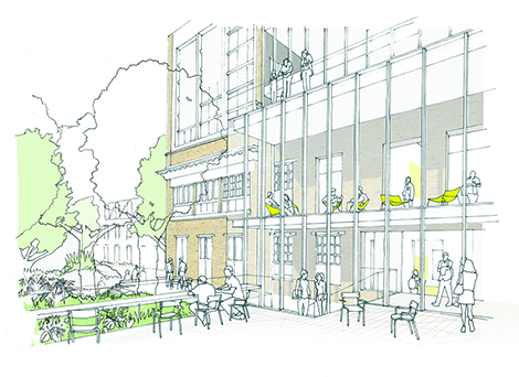 La Maison des math&eacute;matiques prend forme &agrave; Paris
