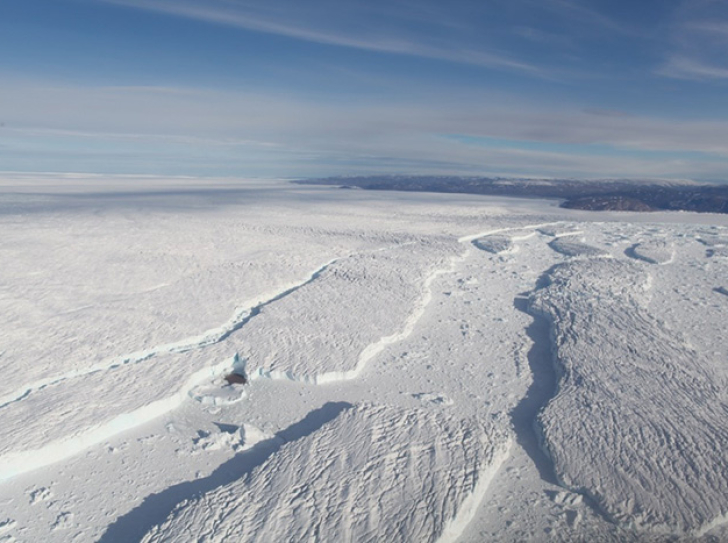 Glacier arctique