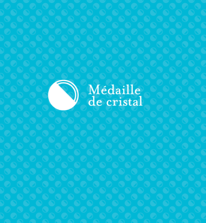 Visuel cristal