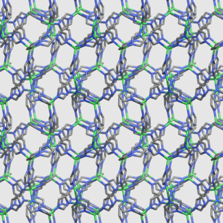 When a porous solid retains its properties in liquid form